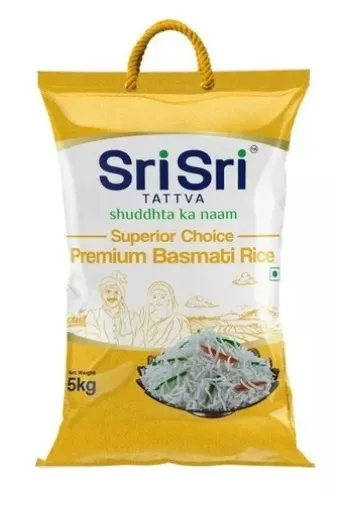 SRI SRI - Arroz BASMATI SUPERIOR  1 kg