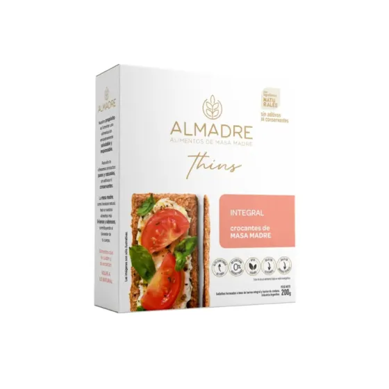 ALMADRE - Thins Integral x 200 Gr.