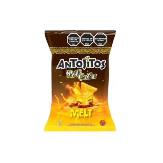 ANTOJITOS - Nachos Cheddar Melt x 85grs