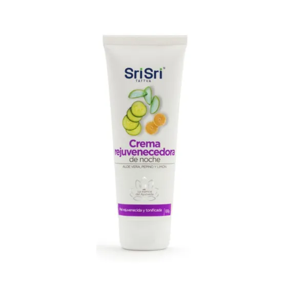 SRI SRI - Crema rejuvenecedora de noche x 100Grs