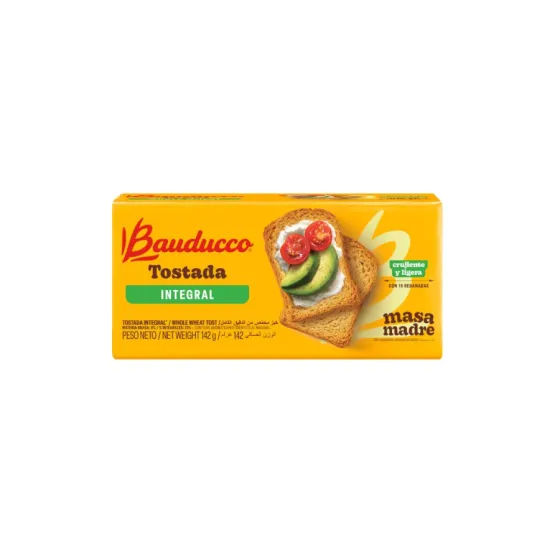 BAUDUCCO - Tostadas Integrales x 142Grs.