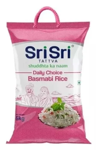 SRI SRI - Arroz BASMATI DAILY  1 kg