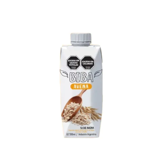 BIBA - Bebida de Avena BIBA 500 ml