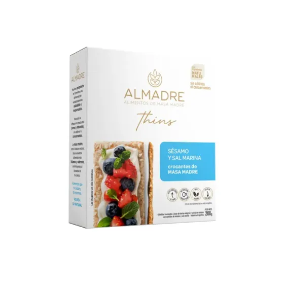ALMADRE - Thins Sesamo x 200Gr.