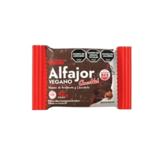 ANIMAL KIND - Alfajor de Avellanas Bañado VEGANO x 18unids.