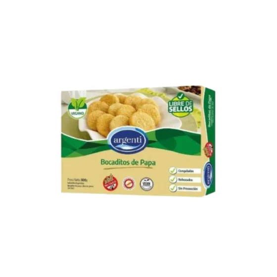 ARGENTI - Bocaditos de Papa s/gluten x 300grs.